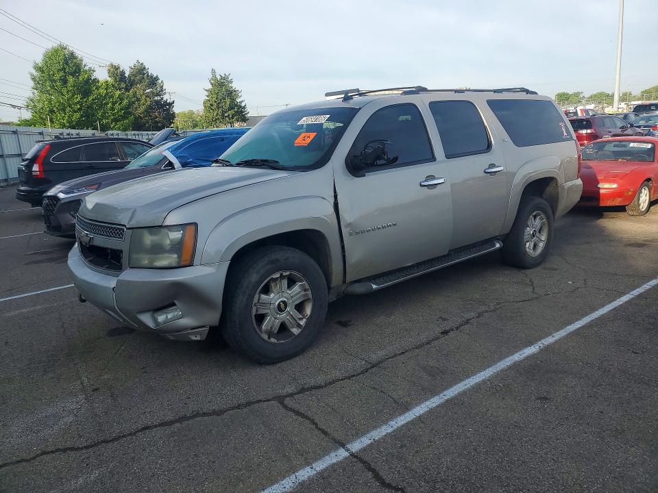2009 Chevrolet Suburban მანქანა იყიდება აუქციონზე, vin: 1GNFK26309R135433, აუქციონის ნომერი: 55515666