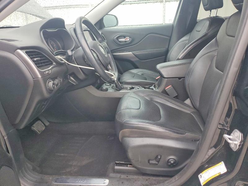 Продаж на аукціоні авто 2019 Jeep Cherokee, vin: 1C4PJMDX1KD397174, номер лоту: 51100056