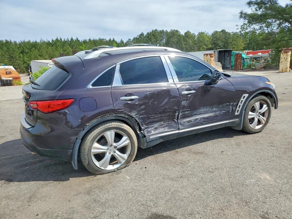 2010 Infiniti Fx35 მანქანა იყიდება აუქციონზე, vin: JN8AS1MUXAM800157, აუქციონის ნომერი: 48349216