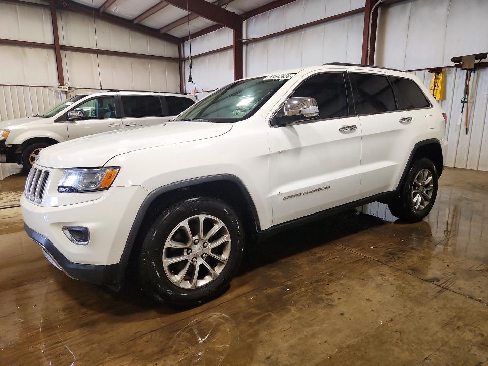 Продаж на аукціоні авто 2016 Jeep Grand Cherokee, vin: 1C4RJEBG4GC329112, номер лоту: 51545656
