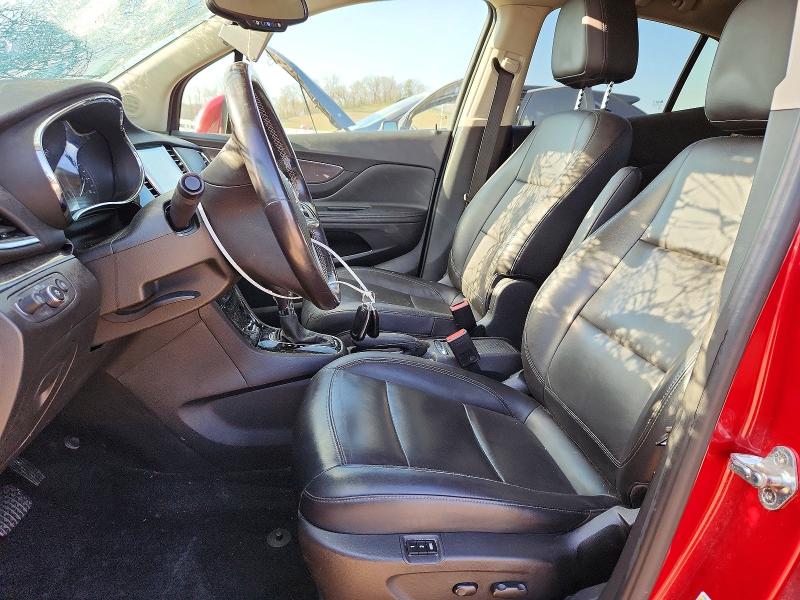 2018 Buick Encore მანქანა იყიდება აუქციონზე, vin: KL4CJHSB0JB682675, აუქციონის ნომერი: 50603276