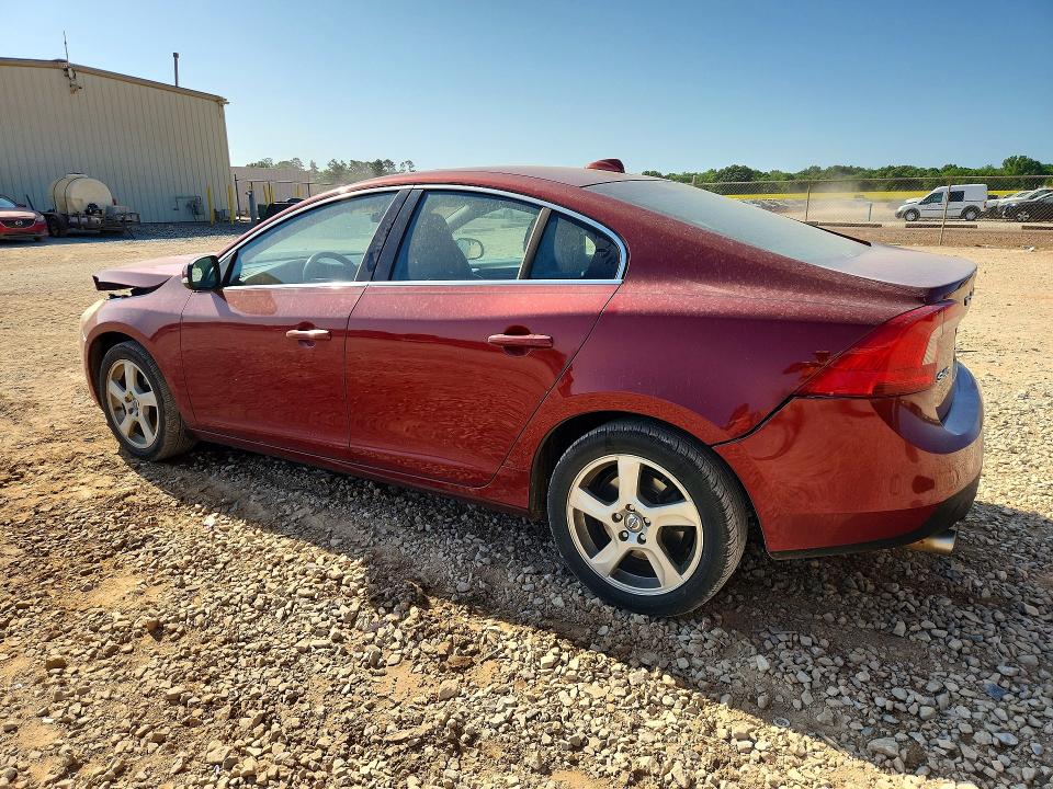 50216886 :رقم المزاد ، YV1612FSXD2185965 vin ، 2013 Volvo S60 مزاد بيع
