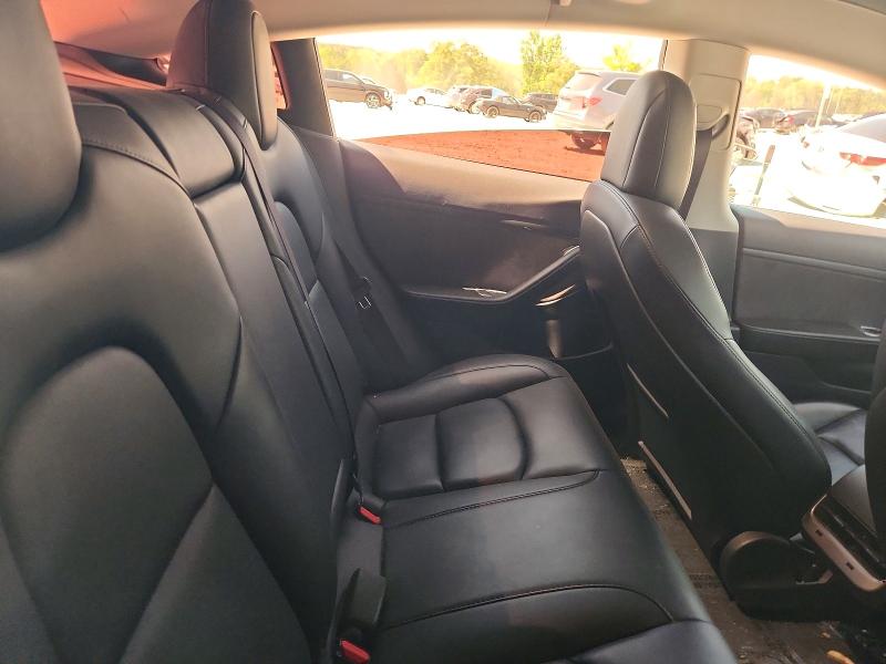 2020 Tesla Model 3 მანქანა იყიდება აუქციონზე, vin: 5YJ3E1EA6LF645487, აუქციონის ნომერი: 49860246
