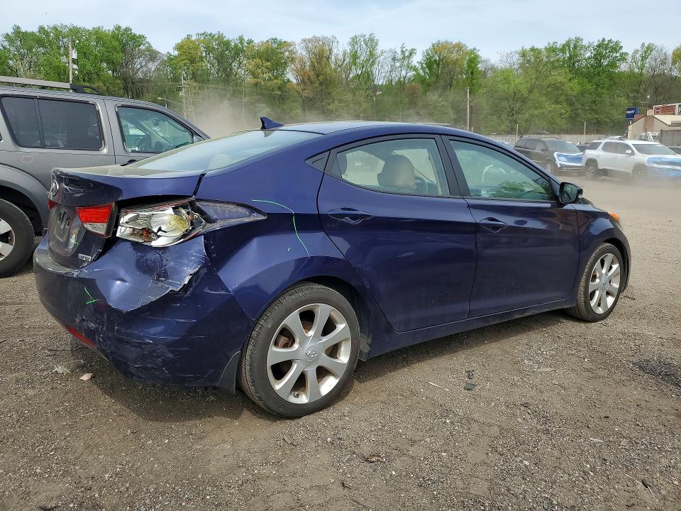 49868166 :رقم المزاد ، 5NPDH4AE1DH226794 vin ، 2013 Hyundai Elantra مزاد بيع