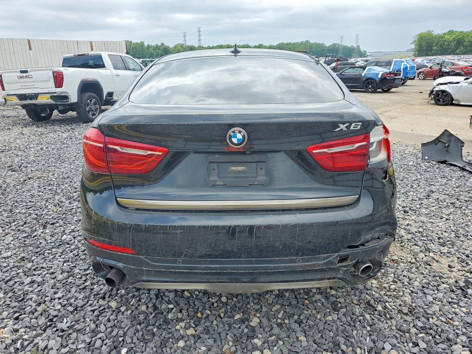 50494476 :رقم المزاد ، 5UXKU2C32H0X46927 vin ، 2017 Bmw X6 مزاد بيع
