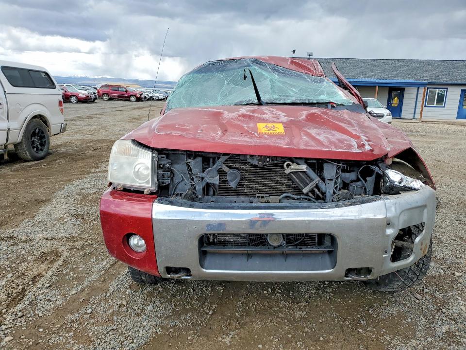 Aukcja sprzedaży 2004 Nissan Titan, vin: 1N6AA07B24N553781, numer aukcji: 51349936