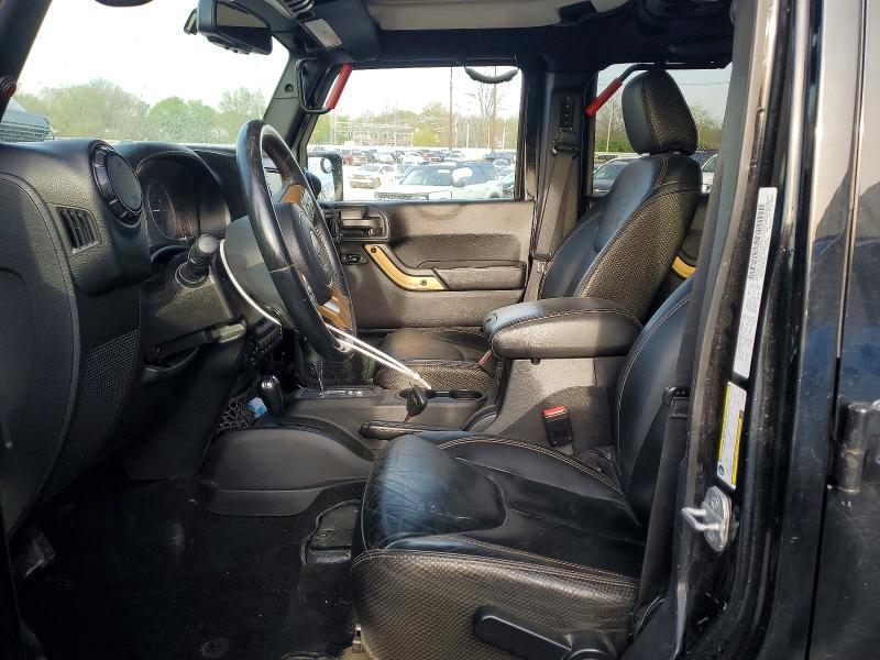 Продажа на аукционе авто 2014 Jeep Wrangler Unlimited, vin: 1C4BJWEG2EL164600, номер лота: 49379576