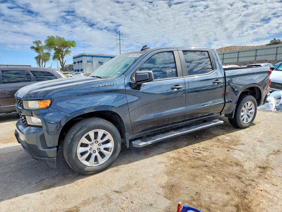 Aukcja sprzedaży 2021 Chevrolet Silverado, vin: 3GCPWBEF4MG111030, numer aukcji: 51667726