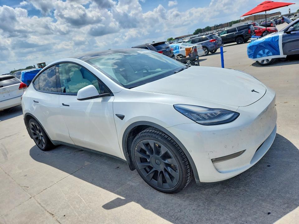 Aukcja sprzedaży 2021 Tesla Model Y, vin: 5YJYGDED5MF123317, numer aukcji: 49371816