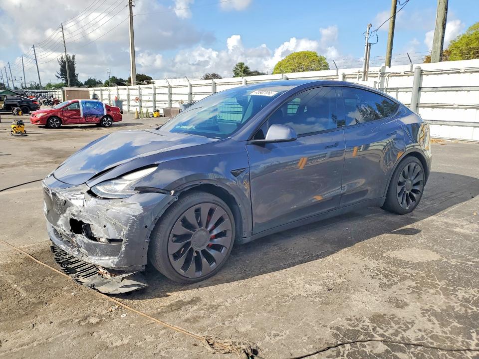 Aukcja sprzedaży 2022 Tesla Model Y, vin: 7SAYGDEF1NF316957, numer aukcji: 48902056