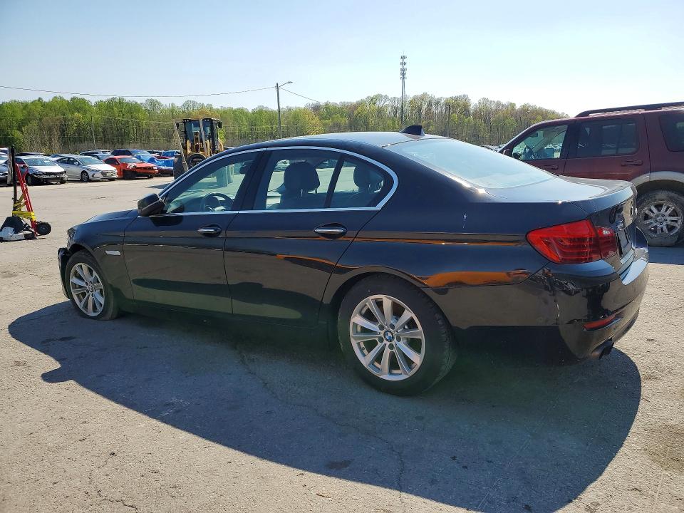 48452856 :رقم المزاد ، WBA5A7C55FD627424 vin ، 2015 Bmw 528 مزاد بيع