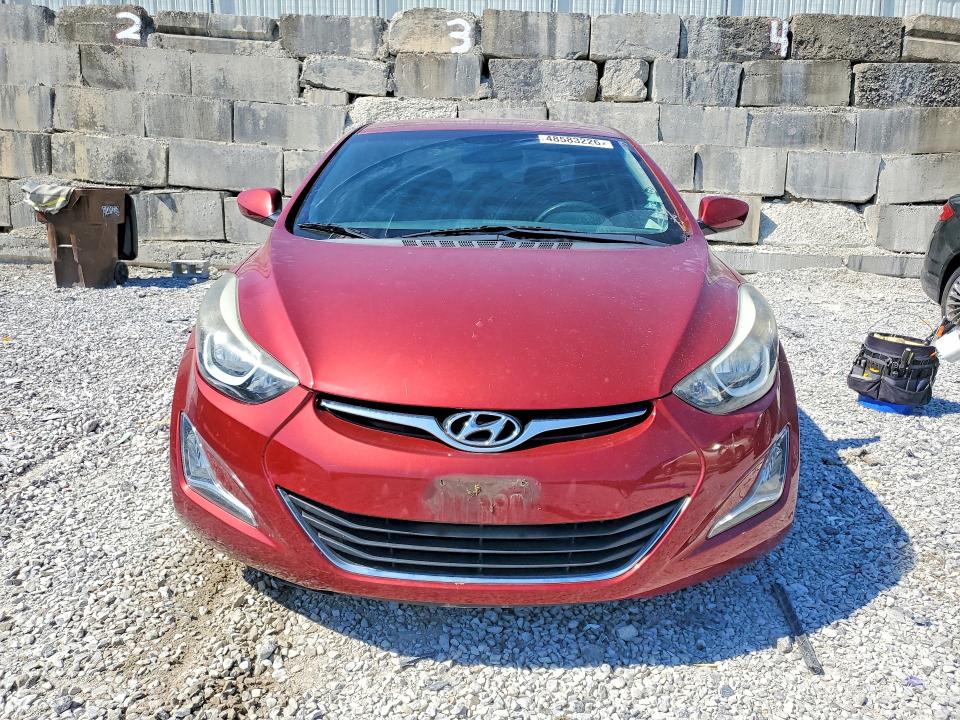 Продажа на аукционе авто 2015 Hyundai Elantra, vin: 5NPDH4AE5FH588629, номер лота: 48583226