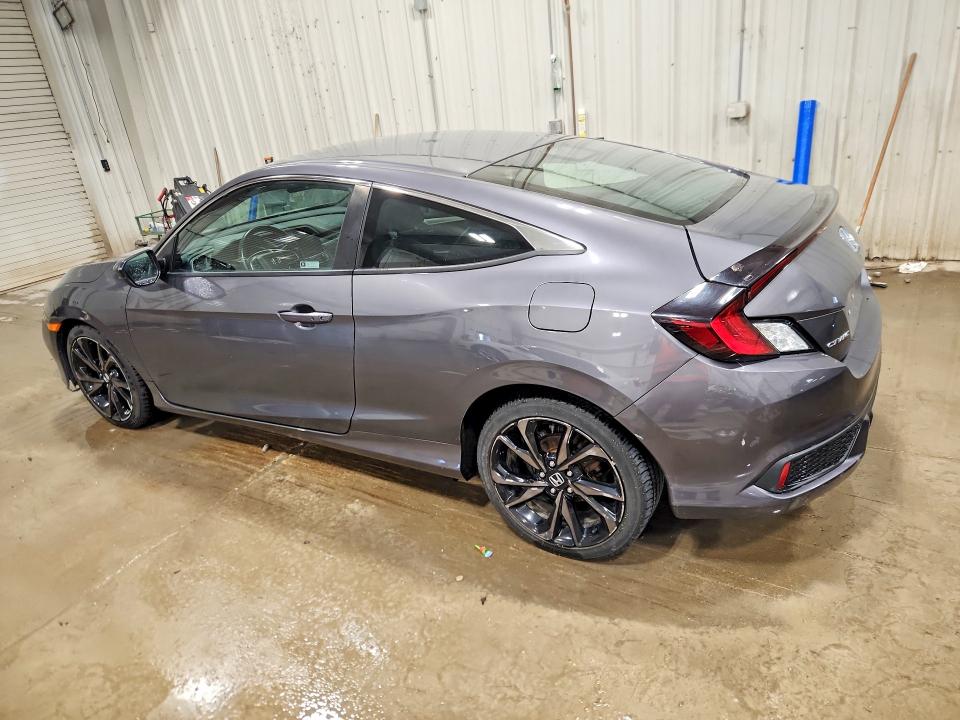 2019 Honda Civic მანქანა იყიდება აუქციონზე, vin: 2HGFC4B89KH301684, აუქციონის ნომერი: 49108406