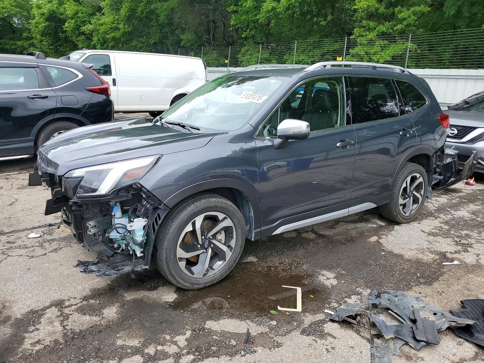 51024416 :رقم المزاد ، JF2SKARC6NH467763 vin ، 2022 Subaru Forester مزاد بيع