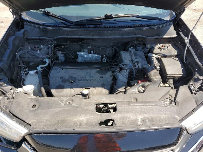 50658206 :رقم المزاد ، JA4AP3AU6HZ065228 vin ، 2017 Mitsubishi Outlander Sport مزاد بيع
