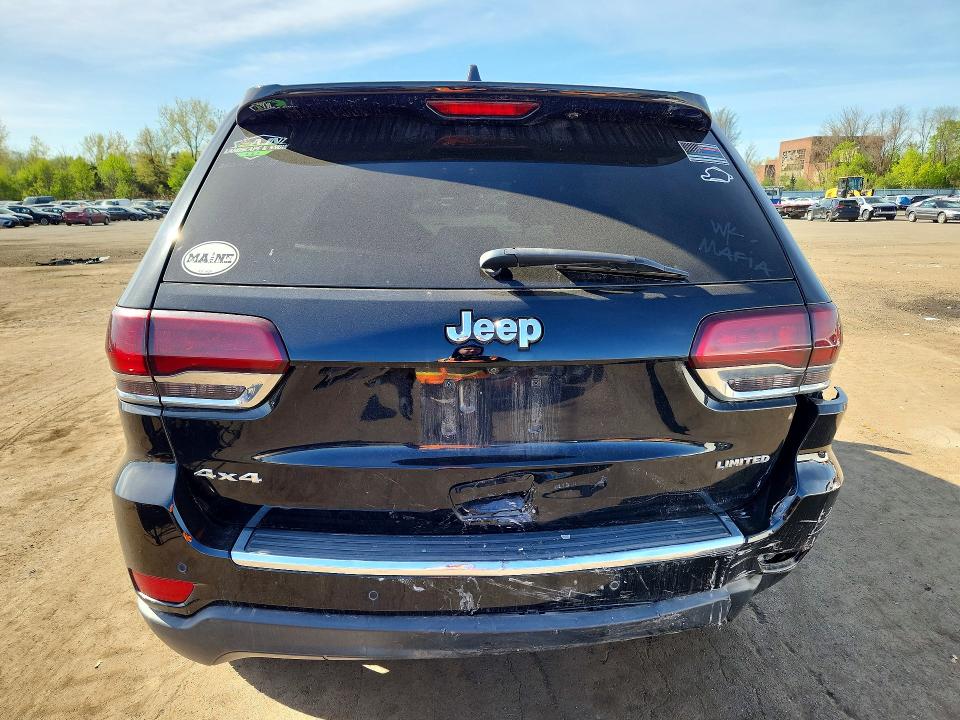 Продажа на аукционе авто 2017 Jeep Grand Cherokee, vin: 1C4RJFBG7HC635843, номер лота: 51503976