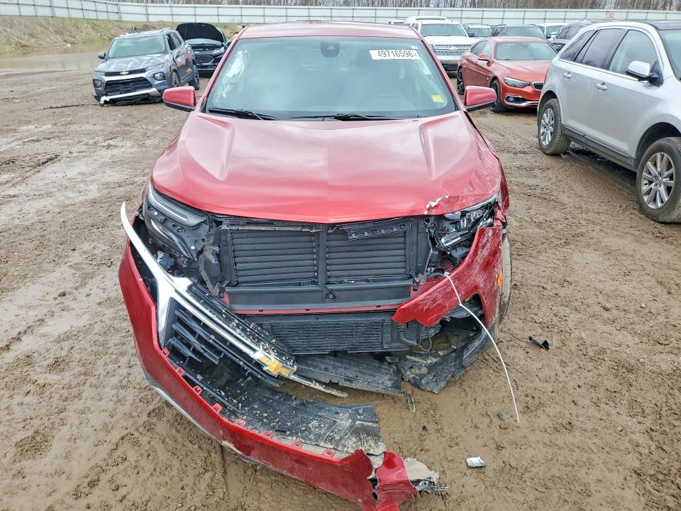 Aukcja sprzedaży 2024 Chevrolet Equinox, vin: 3GNAXKEGXRS140099, numer aukcji: 49716596