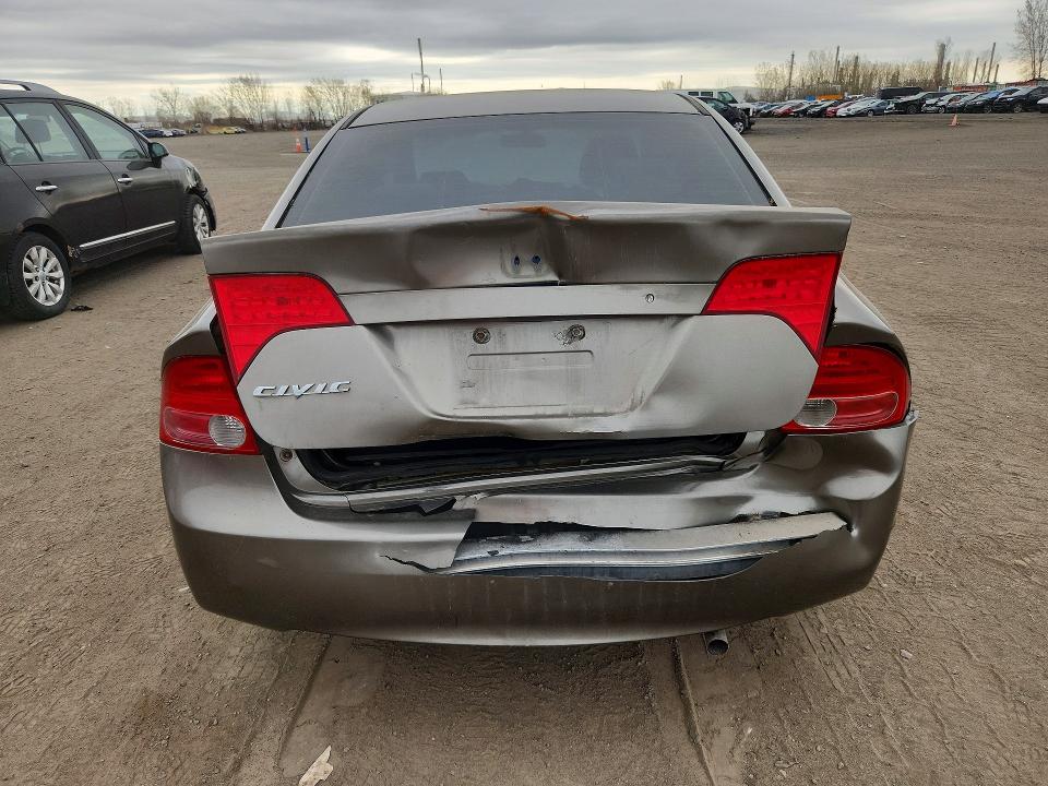 45997406 :رقم المزاد ، 2HGFA16896H009120 vin ، 2006 Honda Civic مزاد بيع