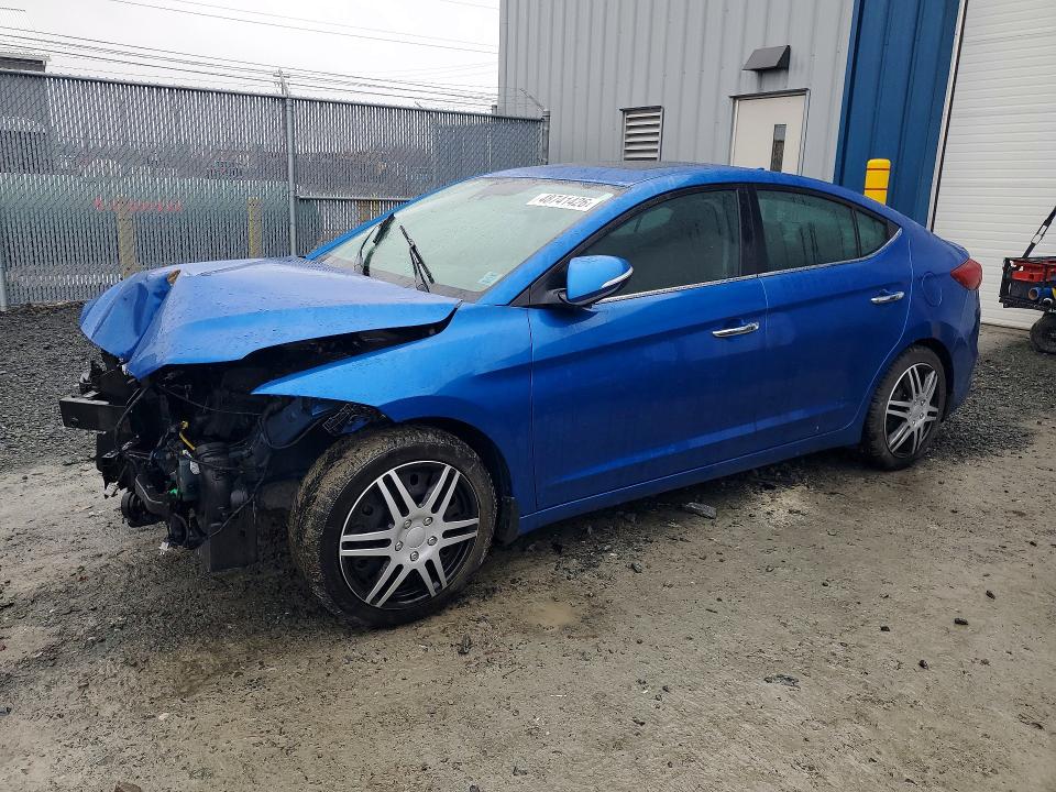 Aukcja sprzedaży 2018 Hyundai Elantra, vin: KMHD84LF4JU521276, numer aukcji: 48741426