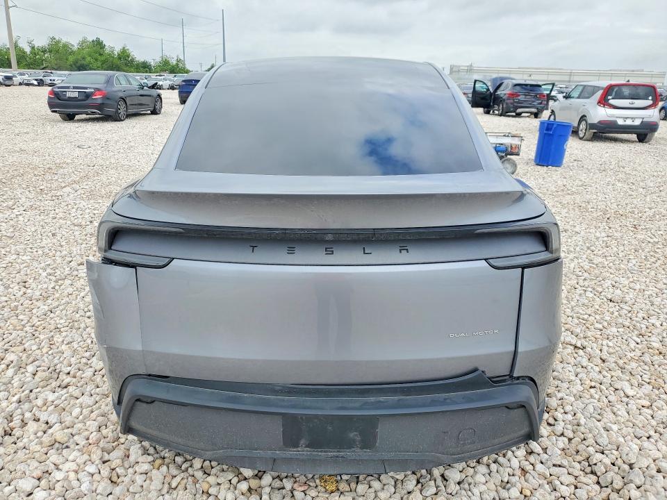 2026 Tesla Model Y მანქანა იყიდება აუქციონზე, vin: 7SAYGDEE5TA439842, აუქციონის ნომერი: 50662726