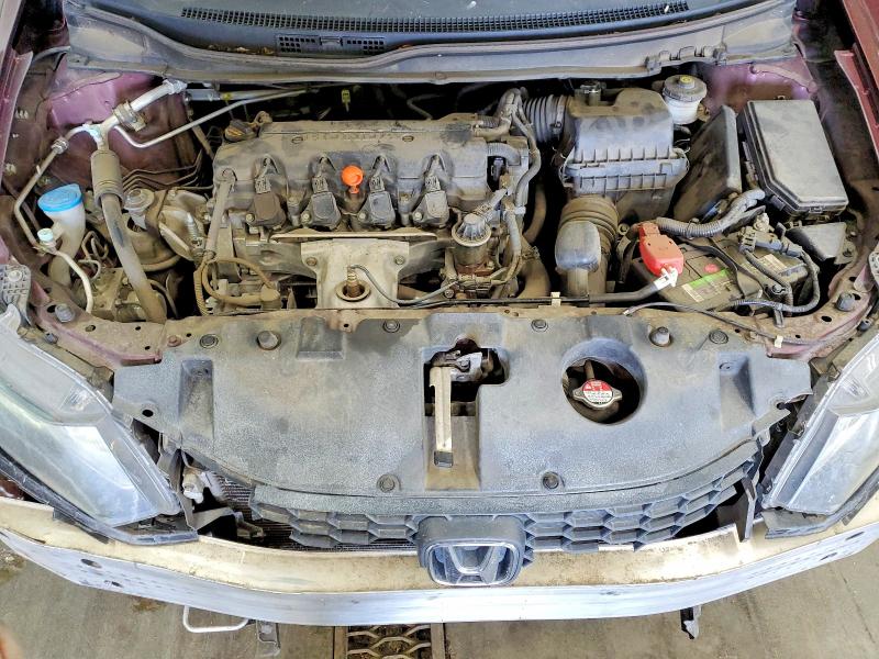 48099776 :رقم المزاد ، 19XFB2F54DE236828 vin ، 2013 Honda Civic مزاد بيع