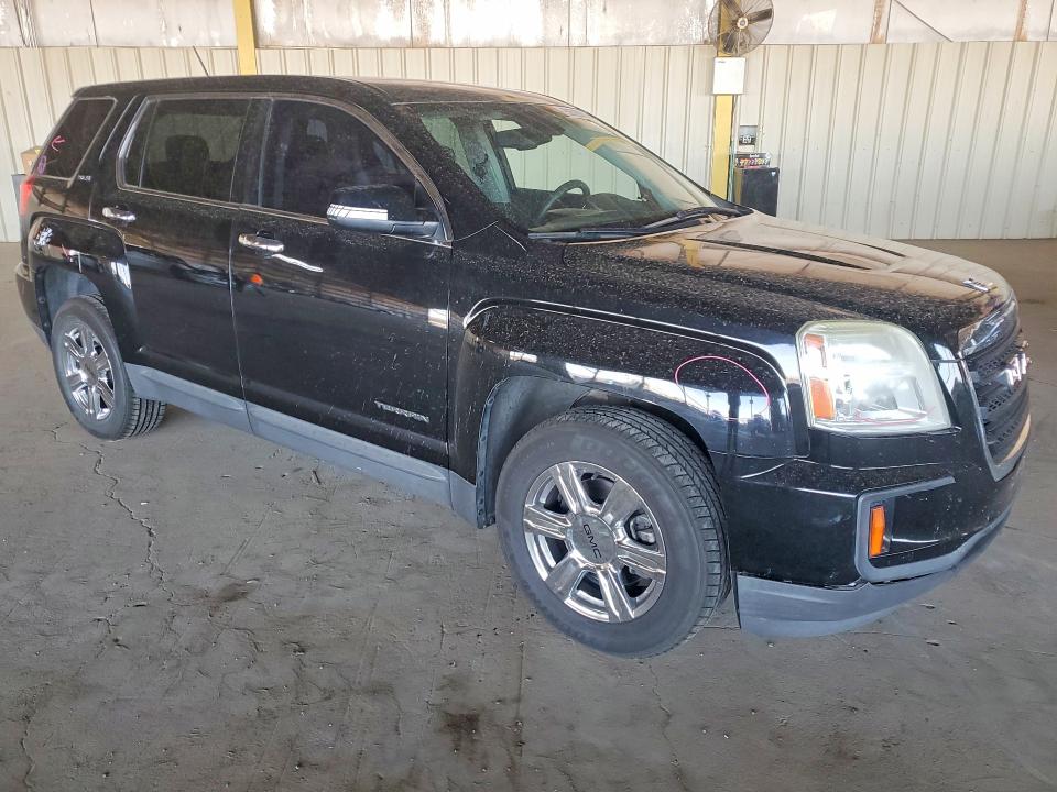 50599086 :رقم المزاد ، 2GKALMEK3G6260833 vin ، 2016 Gmc Terrain مزاد بيع