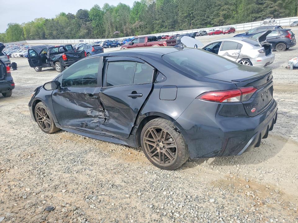 2024 Toyota Corolla მანქანა იყიდება აუქციონზე, vin: 5YFB4MCE8RP196235, აუქციონის ნომერი: 48753876
