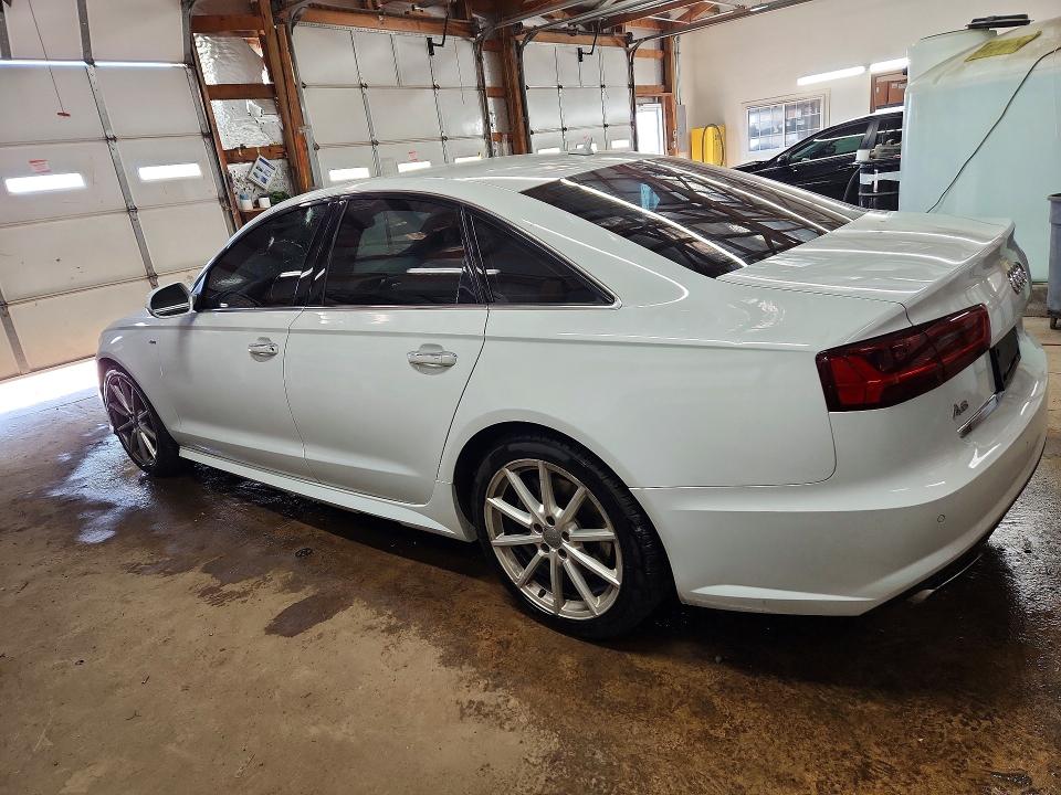 2017 Audi A6 მანქანა იყიდება აუქციონზე, vin: WAUG8AFC7HN119111, აუქციონის ნომერი: 50277266