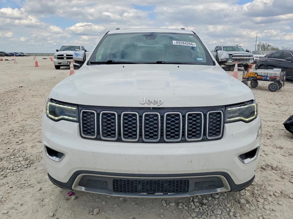 49284266 :رقم المزاد ، 1C4RJFBG6HC604762 vin ، 2017 Jeep Grand Cherokee مزاد بيع
