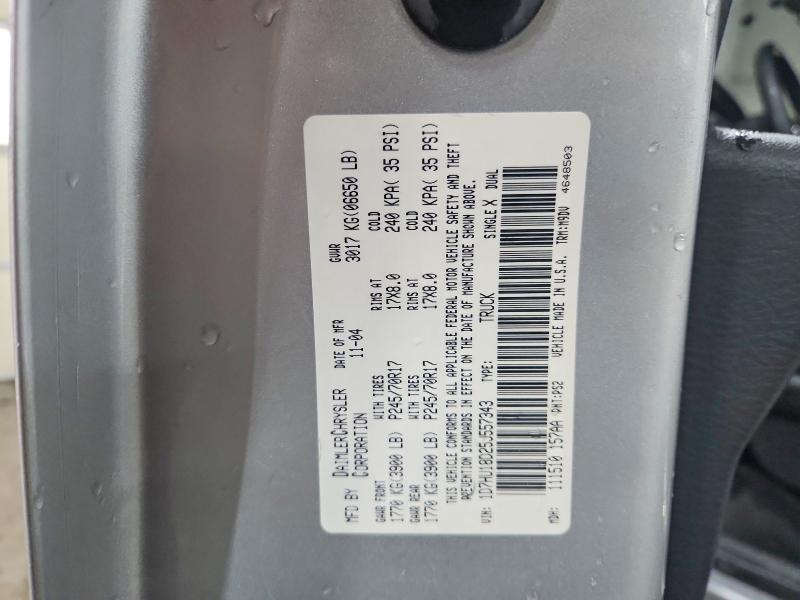 Продаж на аукціоні авто 2005 Dodge Ram 1500, vin: 1D7HU18D25J557343, номер лоту: 50136926