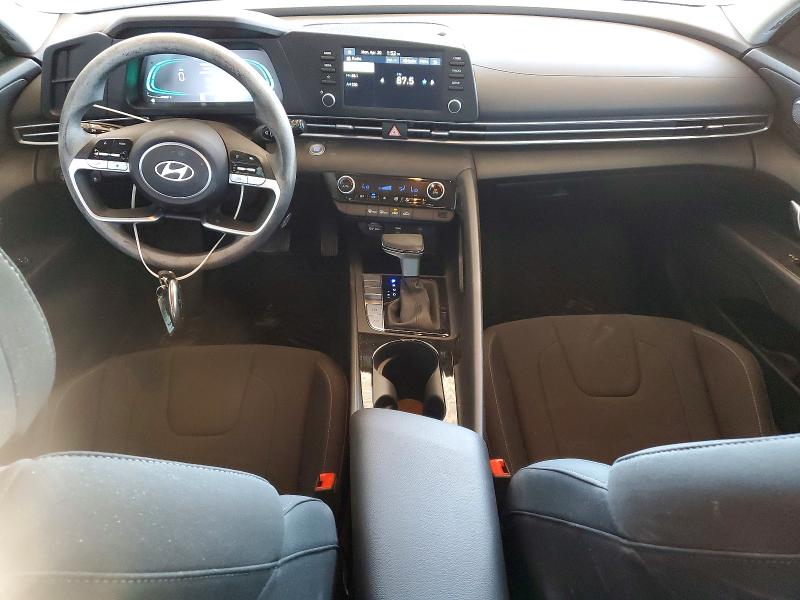 49633796 :رقم المزاد ، KMHLM4DJ5SU150298 vin ، 2025 Hyundai Elantra Hybrid مزاد بيع