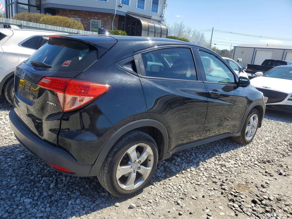 Продаж на аукціоні авто 2016 Honda Hr-v, vin: 3CZRU6H31GM720700, номер лоту: 50786476