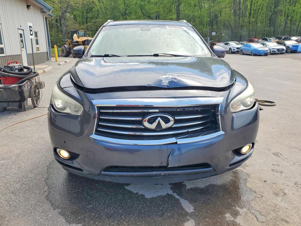 50785996 :رقم المزاد ، 5N1AL0MM4DC306028 vin ، 2013 Infiniti Jx35 مزاد بيع