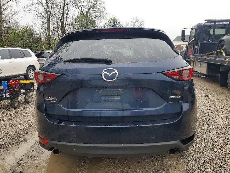 2020 Mazda Cx-5 მანქანა იყიდება აუქციონზე, vin: JM3KFBDM0L0793120, აუქციონის ნომერი: 51566086