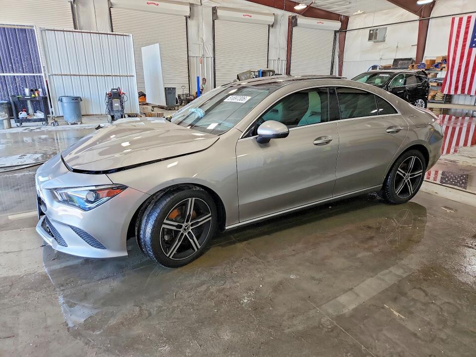 Продаж на аукціоні авто 2020 Mercedes-benz Cla, vin: W1K5J4GB1LN089155, номер лоту: 51897306