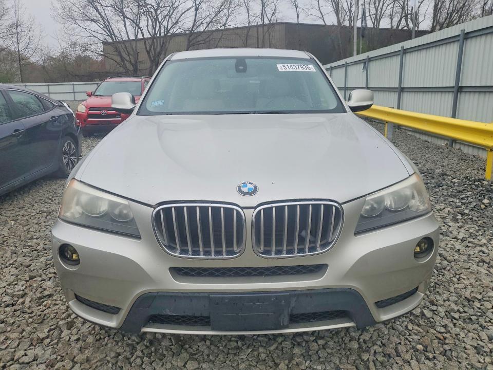 Aukcja sprzedaży 2011 Bmw X3, vin: 5UXWX5C57BL707364, numer aukcji: 51437936