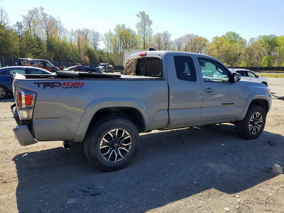 Продаж на аукціоні авто 2020 Toyota Tacoma, vin: 3TYSZ5AN2LT001145, номер лоту: 48769246