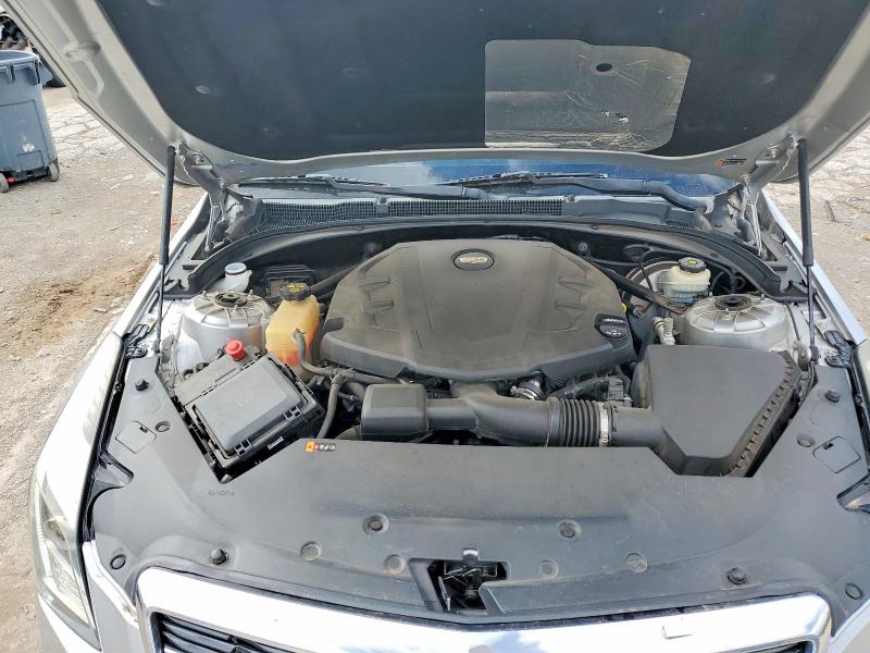 Продажа на аукционе авто 2018 Cadillac Ats, vin: 1G6AC5SS1J0143860, номер лота: 50116586