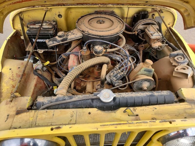Продаж на аукціоні авто 1974 Jeep Cj-5, vin: J7M83EA093794, номер лоту: 49918536