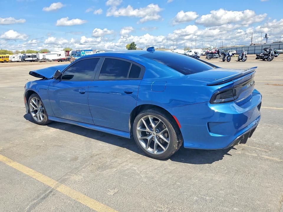 56070796 :رقم المزاد ، 2C3CDXHG4PH566247 vin ، 2023 Dodge Charger مزاد بيع