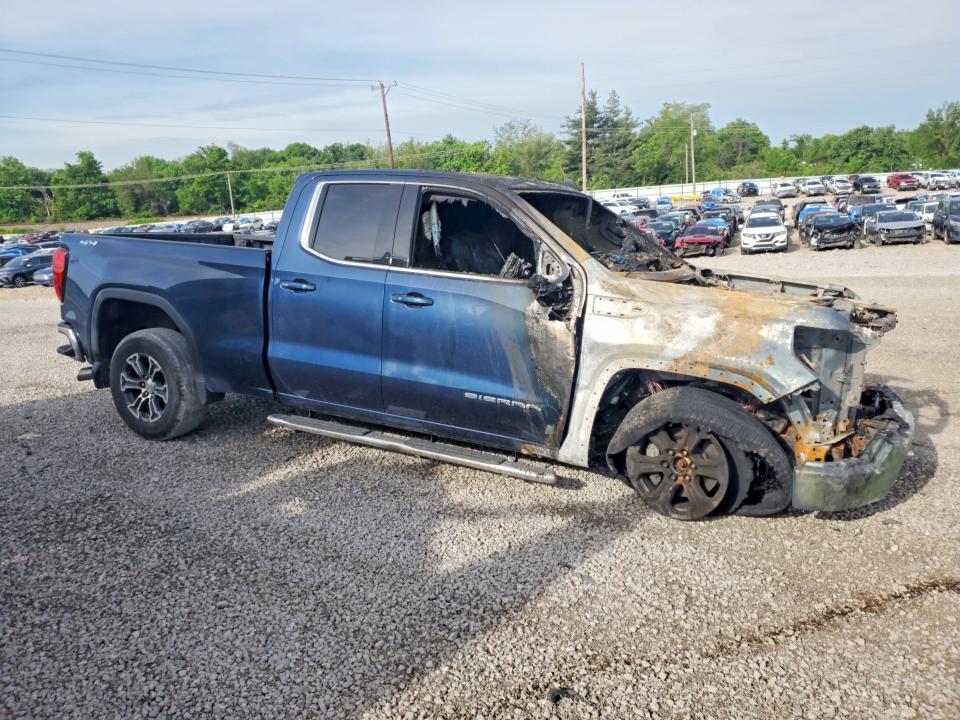 2022 Gmc Sierra Limited მანქანა იყიდება აუქციონზე, vin: 1GTR9BEK1NZ137082, აუქციონის ნომერი: 51068806