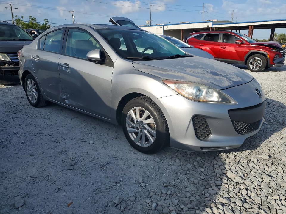 2012 Mazda 3 მანქანა იყიდება აუქციონზე, vin: JM1BL1W73C1564623, აუქციონის ნომერი: 49667426