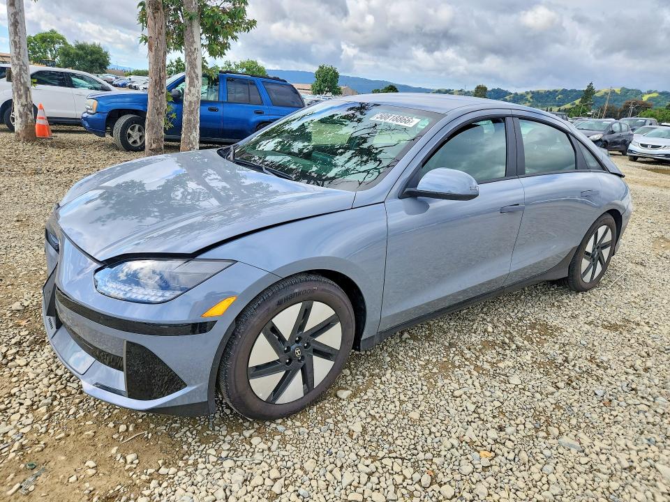 2025 Hyundai Ioniq 6 მანქანა იყიდება აუქციონზე, vin: KMHM24AA9SA116235, აუქციონის ნომერი: 50818866