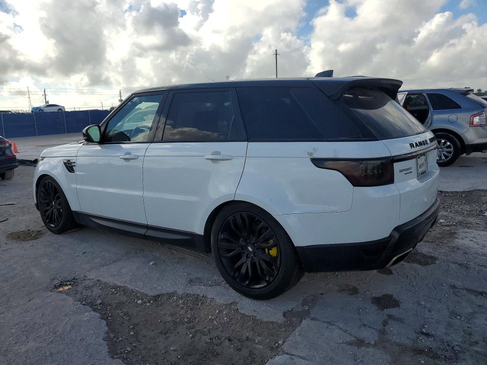 Aukcja sprzedaży 2018 Land Rover Range Rover Sport, vin: SALWG2RV3JA187867, numer aukcji: 49730256