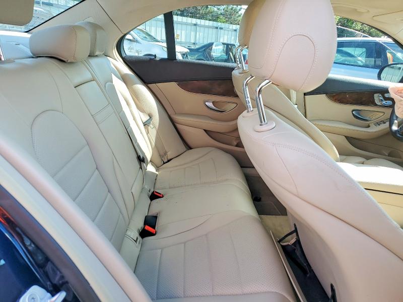 2015 Mercedes-benz C მანქანა იყიდება აუქციონზე, vin: 55SWF4KB9FU027494, აუქციონის ნომერი: 49152546