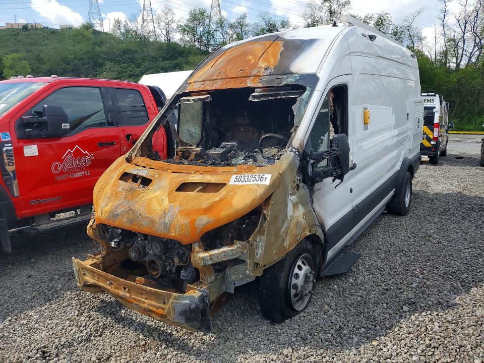 Продаж на аукціоні авто 2025 Ford Transit, vin: 1FTRU8XG5SKA57640, номер лоту: 50332536