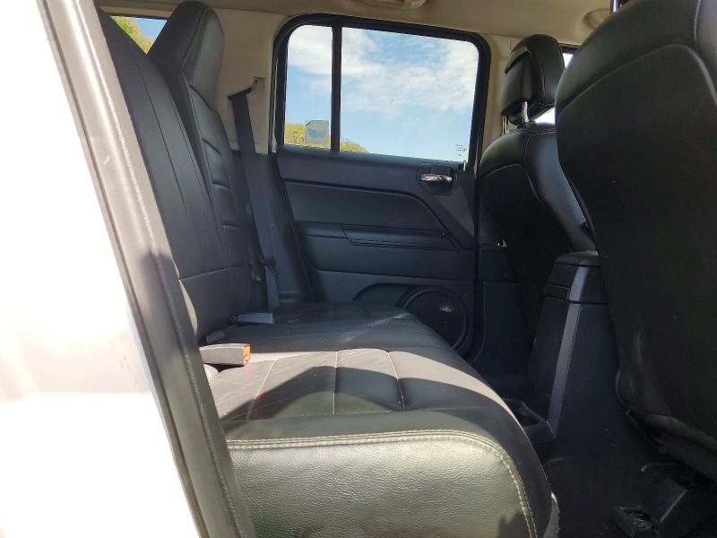 2016 Jeep Patriot მანქანა იყიდება აუქციონზე, vin: 1C4NJRFB9GD522516, აუქციონის ნომერი: 50699596