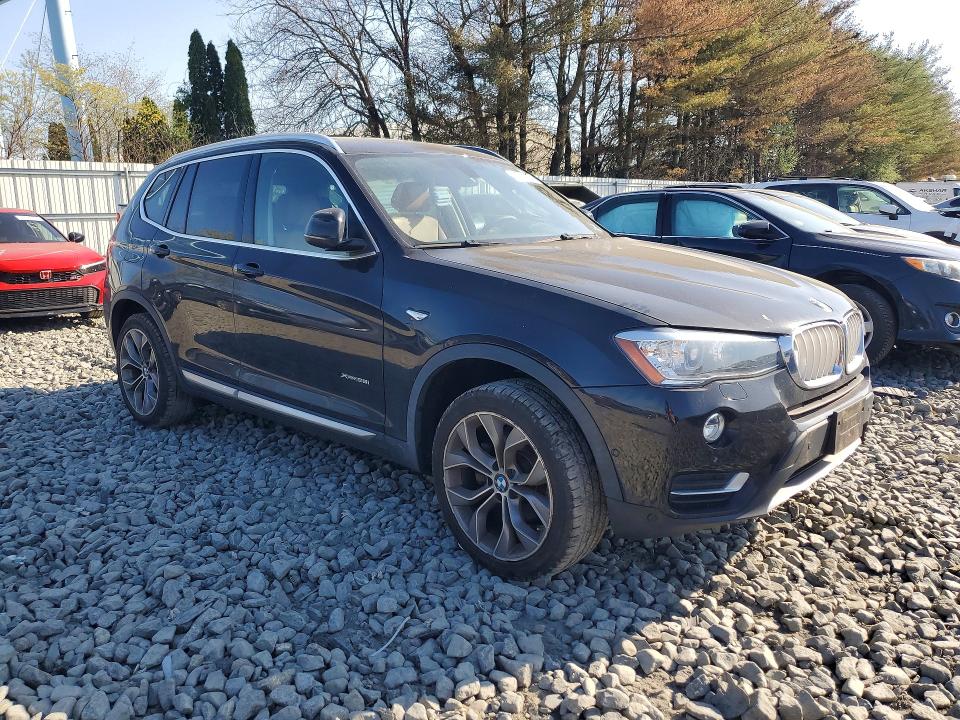 Продажа на аукционе авто 2015 Bmw X3, vin: 5UXWX9C56F0D47912, номер лота: 49799226