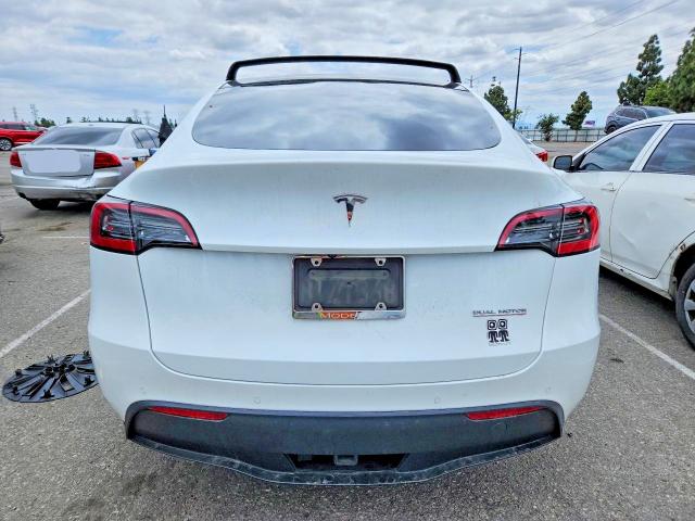 51377256 :رقم المزاد ، 5YJYGDEE2MF081679 vin ، 2021 Tesla Model Y مزاد بيع
