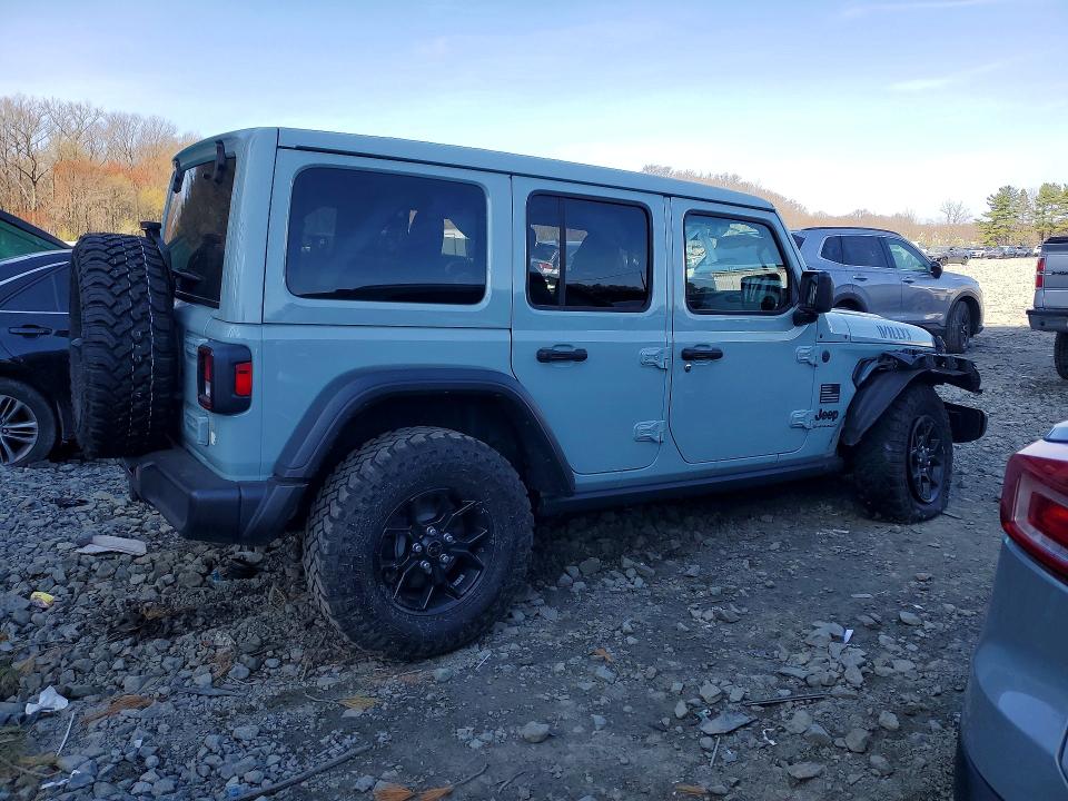 Продаж на аукціоні авто 2024 Jeep Wrangler, vin: 1C4PJXDG8RW132753, номер лоту: 47315916